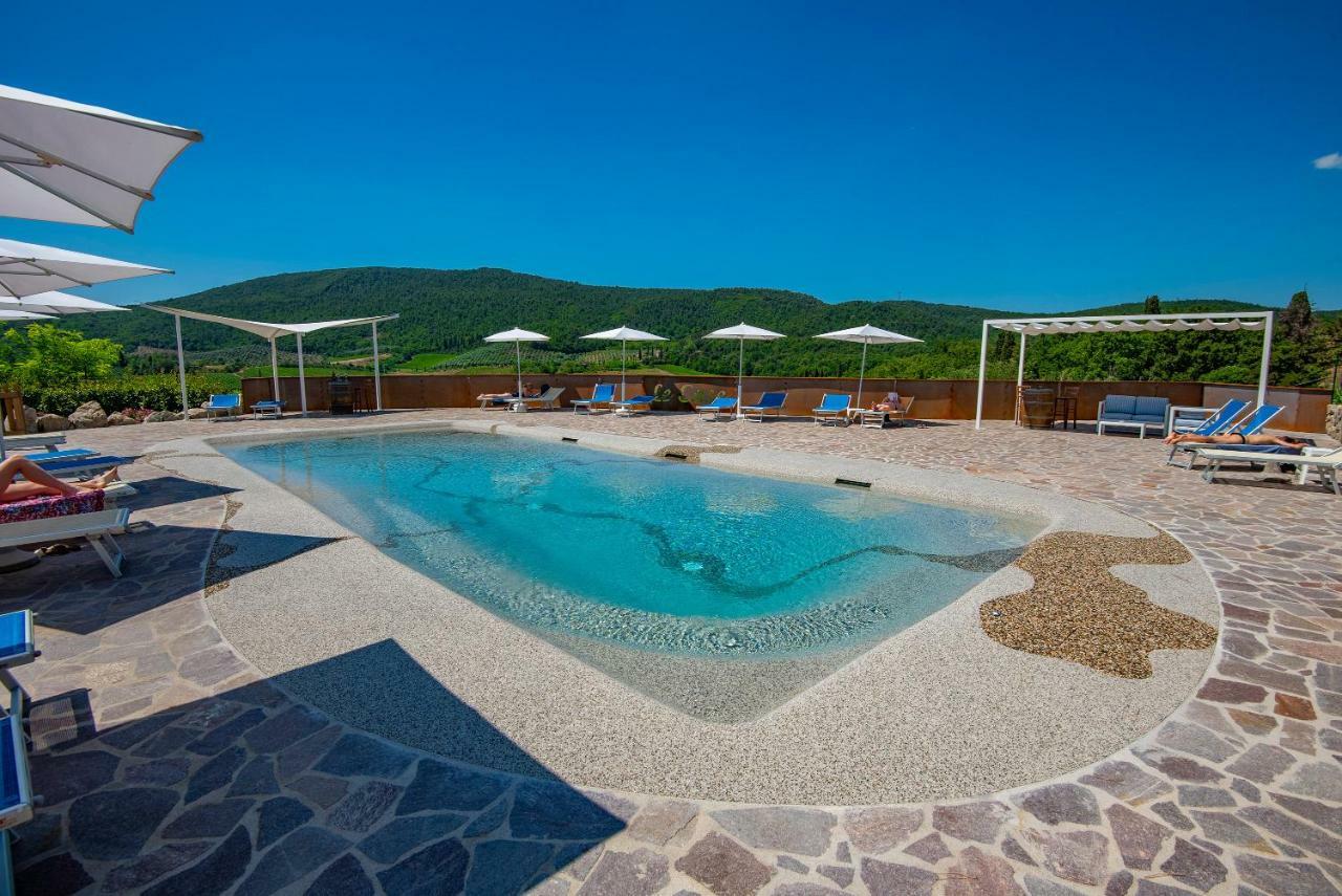 Casa Vacanza Le Case Сан-Джиминьяно Экстерьер фото