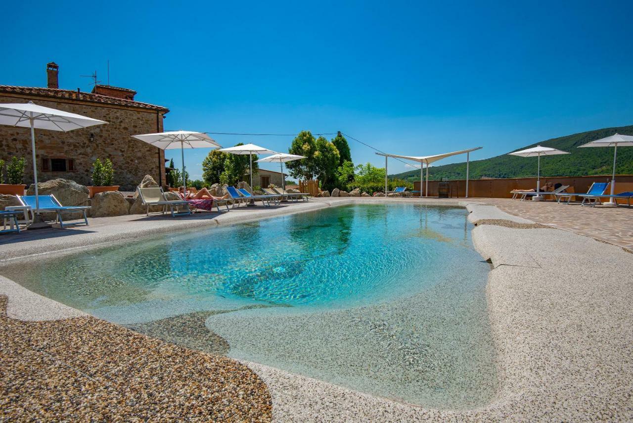 Casa Vacanza Le Case Сан-Джиминьяно Экстерьер фото