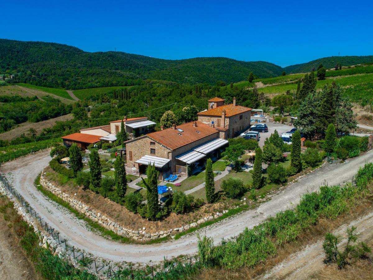 Casa Vacanza Le Case Сан-Джиминьяно Экстерьер фото