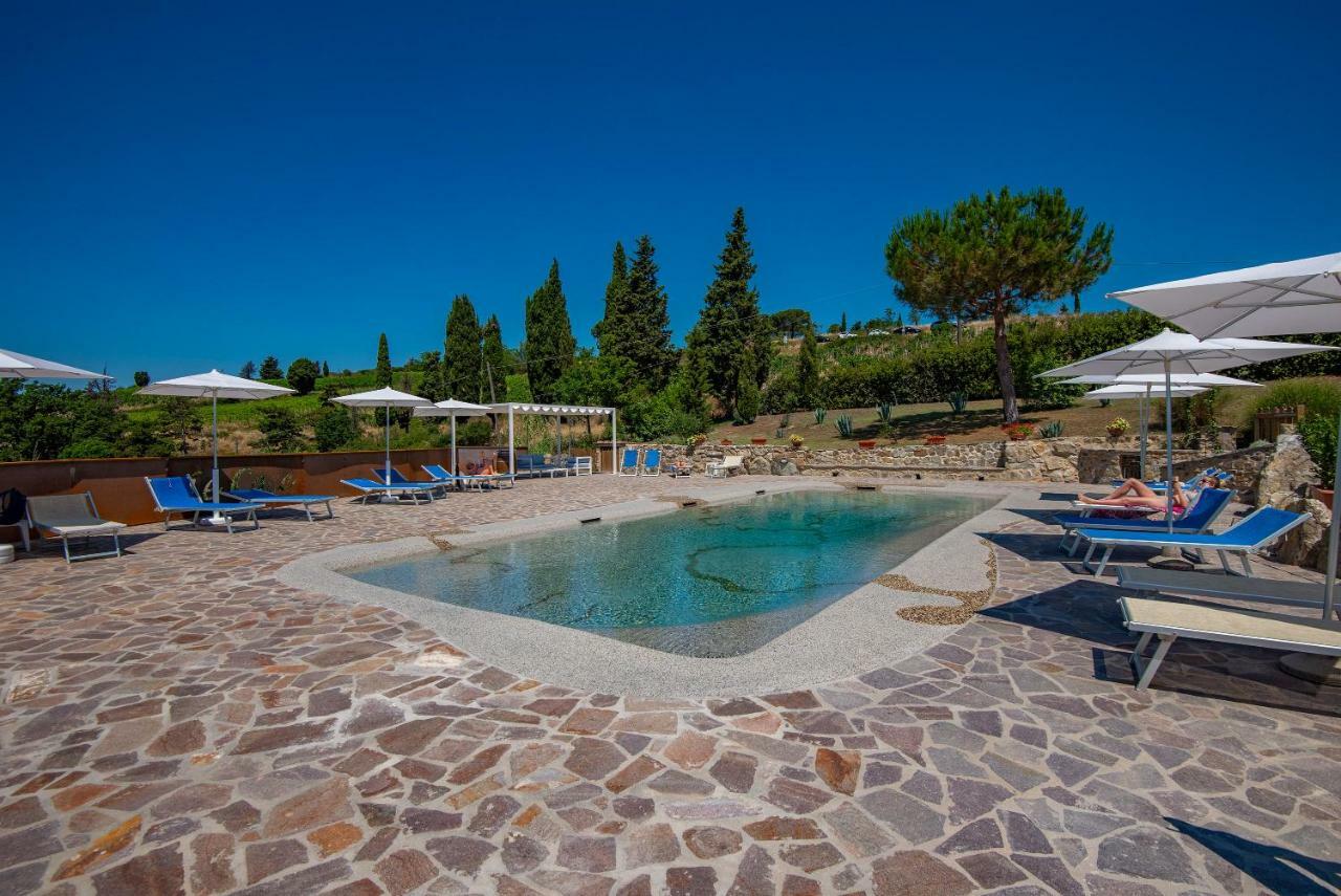 Casa Vacanza Le Case Сан-Джиминьяно Экстерьер фото